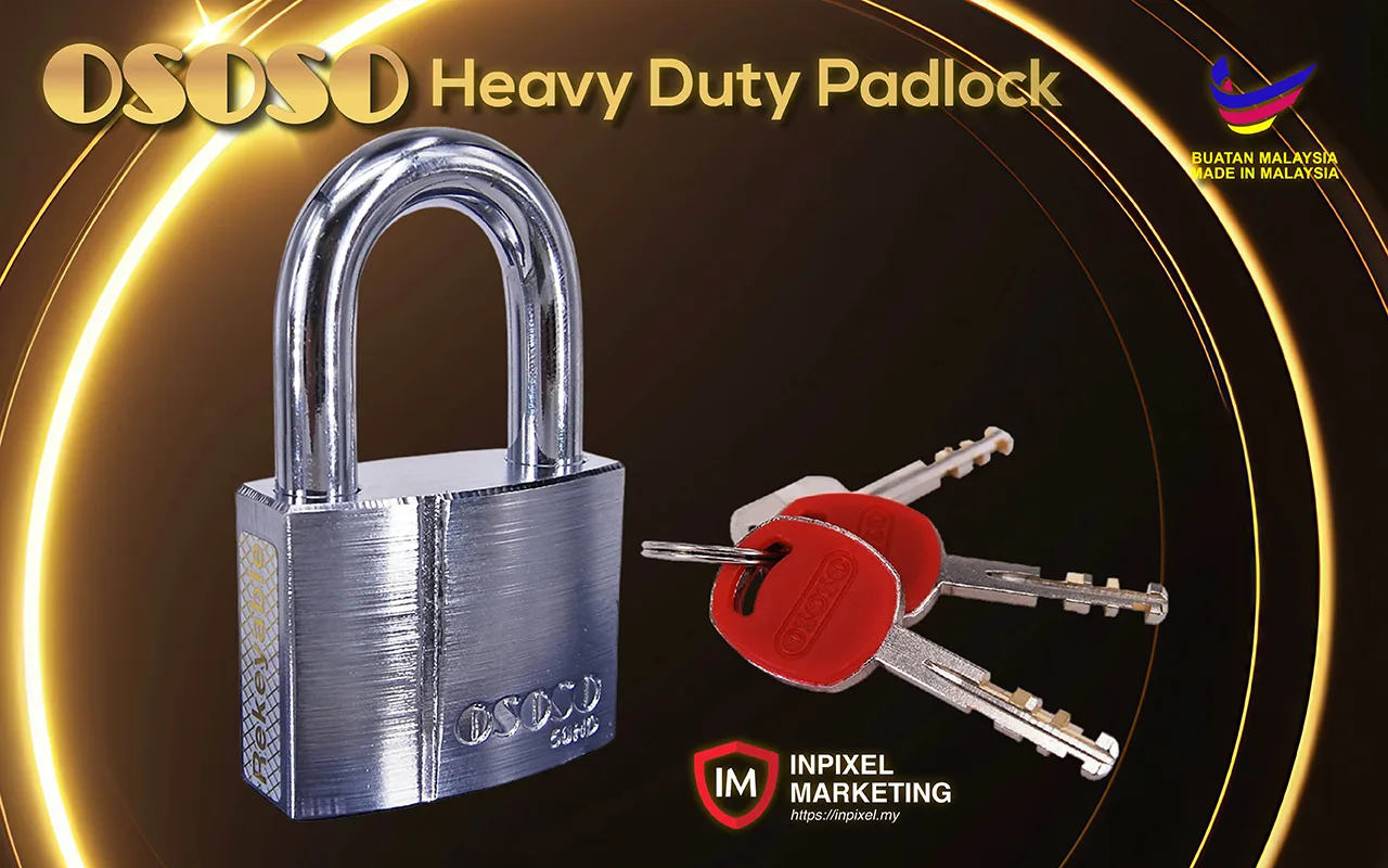 OSOSO heavy duty padlock