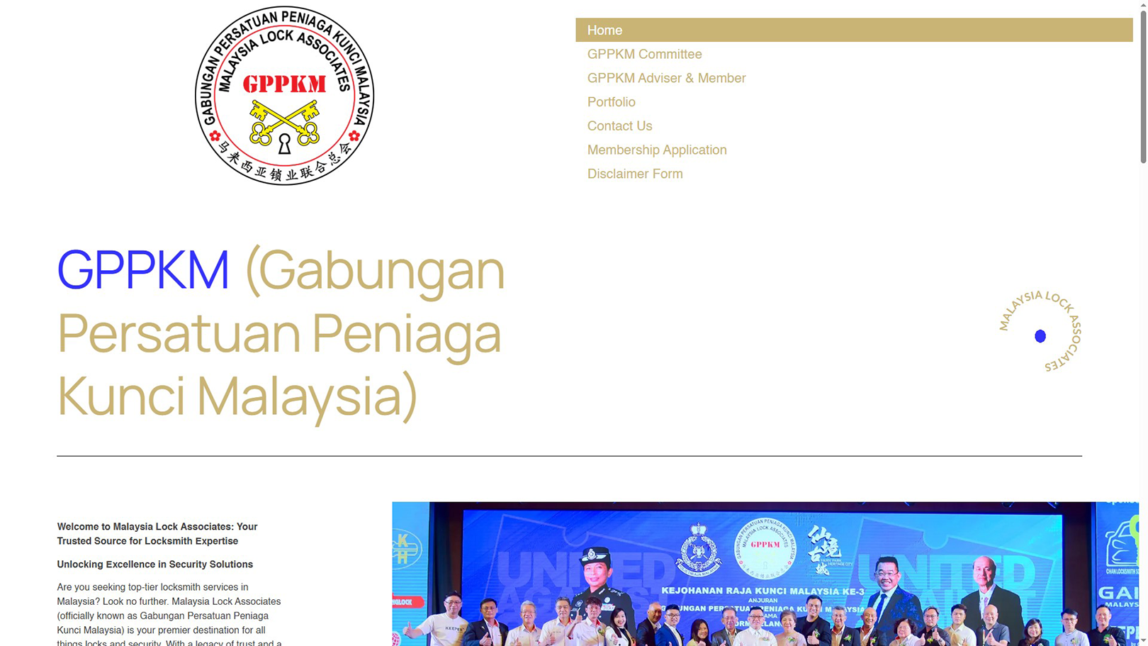 GPPKM website