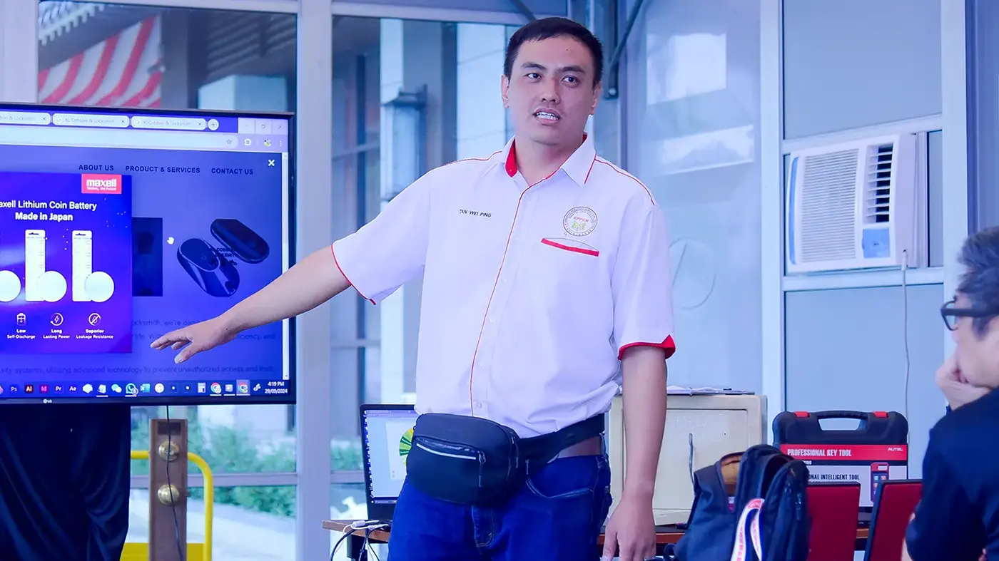 Basic Locksmith Course Malaysia &mdash; Entry-Level Training