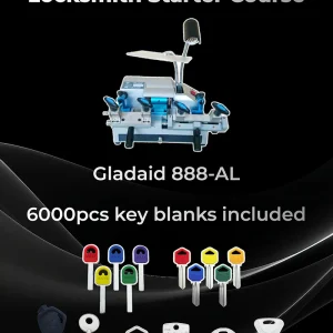Locksmith Key Duplicate Starter Course