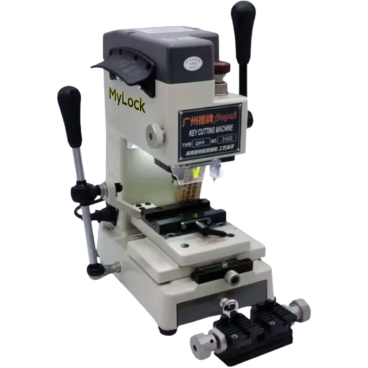 Q99A key drilling machine