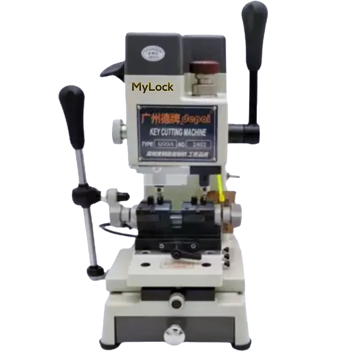 Q99A laser key cutting machine supplied by Inpixel Malaysia