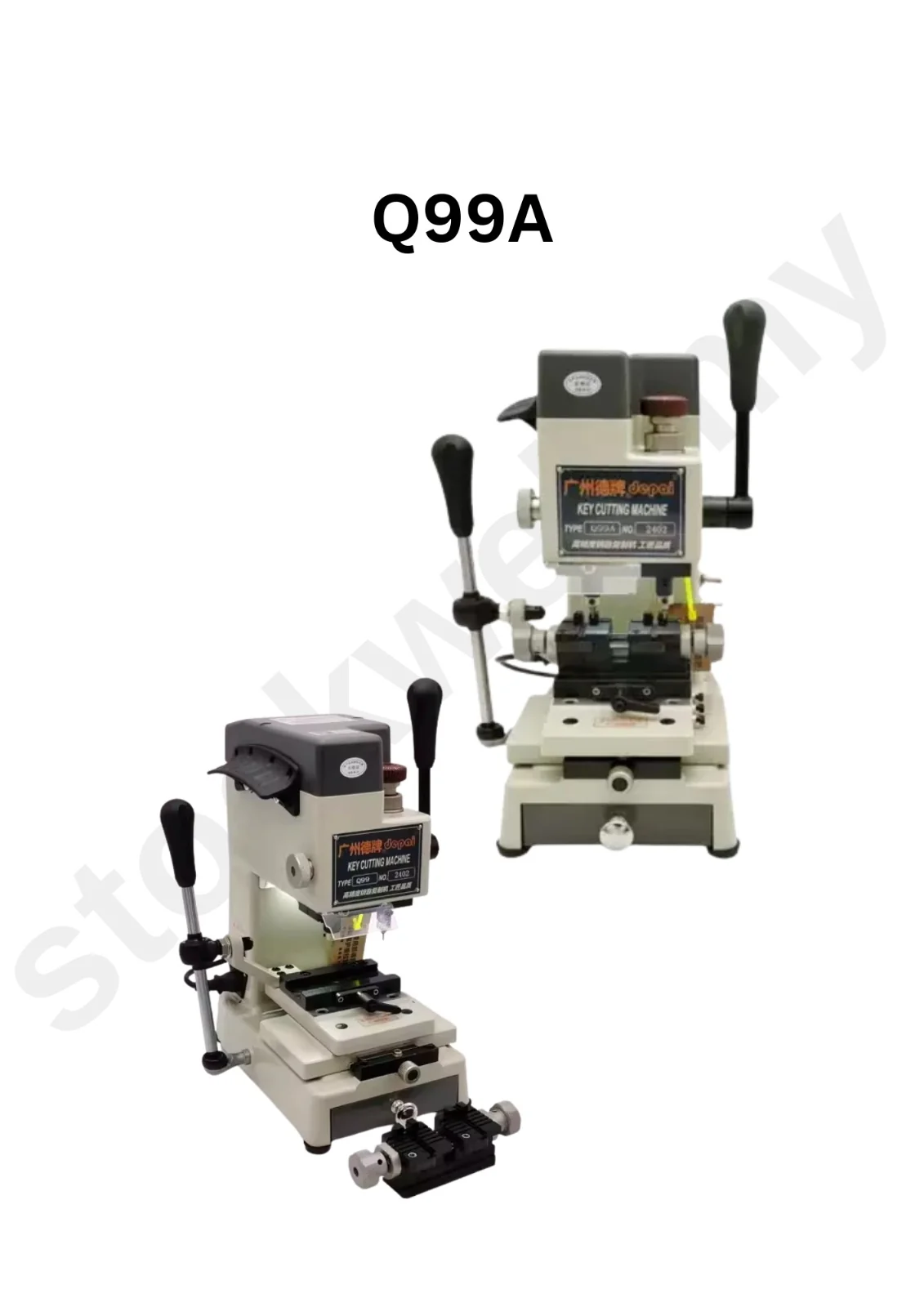 Q99A vertical key cutting machine full view