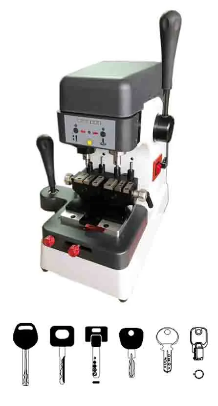 Taiwan Gladaid 308B dimple key duplicating machine
